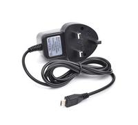 TECHNOPLAY Raspberry Pi Extra Long Micro Usb 3 Pin Uk Mains Charger Power Supply (1Amp / 1000Mah Version)