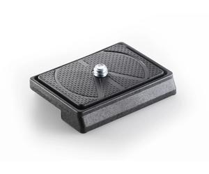 Technopolymer & fiber glass rectangular plate - 1/4’’ screw|Manfrotto