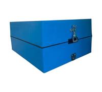 Technoset Hive Body Brood - Langstroth with Latches (blue)