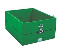 Technoset Hive Body Brood - Langstroth with Latches (green)