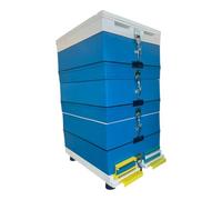 Technoset Hive with 2 Supers - Langstroth Blue with Latches