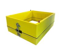 Technoset Medium (WSP) Super - Langstroth with Latches (Yellow)