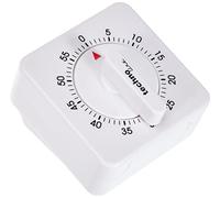 Technotrade Technoline KZW-Analogue Kitchen Timer, White