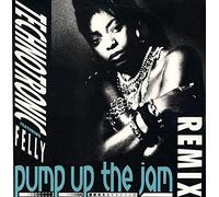 Technotronic Featuring Felly - Pump Up The Jam (Remix) - Swanyard Records Ltd - SYRTR 4