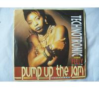 Technotronic ft Felly - TECHNOTRONIC ft FELLY Pump Up The Jam 7" 45