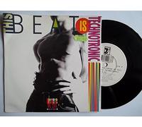 TECHNOTRONIC ft MC ERIC This Beat is Technotronic 7" vinyl