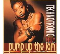 Technotronic - Pump Up The Jam / Pump Up The Jam Instrumental [7" Vinyl]