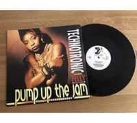 Technotronic - Pump Up the Jam (Vocal Attack) / Original Mix / Jam Edit Mix [12" Vinyl]