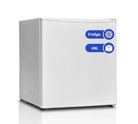 Techomey 48L Small Table Top Mini Fridge, Counter Fridge with Reversib