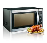 Techomey Combination Microwave Oven, 42L, 1100W, Grill up to 1400W, Microwave Combination Oven, 11 Power Levels, Turntable, Cooking Time 99min 99s