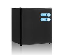 Techomey Mini Counter Fridge 48L, Small Table Top Mini Fridge with Rev
