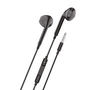 TechOneTech Ear Tech In-Ear Headphones - Built-in Microphone - Mini Jack 3.5 mm - Voice Assistant - 1.2 m Cable Brand