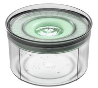Techphardo 1Gallon No Spill Dog Water Bowl-3.8L Large Capacity, BPA-Free, Anti-Splash & Anti-Digging Design with Non-Slip Base, for Messy Drinkers