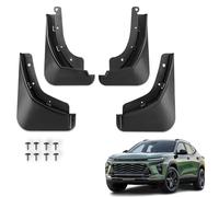 TECHPICCO Mud Flaps Compatible with Chevrolet Trax 2024, Mud Guards 4pcs Fender Guards Compatible with Chevy Trax Accessories 2024 No Drill Splash Guards