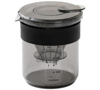 TECHPLUS All-in-One Pour Over Coffee Maker Set with Scale, Spoon, Funnel - Portable Hand Brewed Drip Coffee for Travel, Camping, and Home Use