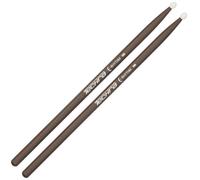 TECHRA E-Rhythm 5B, Low Noise Carbon Fiber Drumstick for Electronic Drums, Perfect balanced with vibration absorption and increased comfort