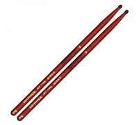 Techra Hammer of the Gods 5B Drumsticks Red