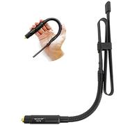 TechSide TS79 Semi-Rigid Foldable Goose Neck Antenna 79cm SMA Female Extended Range TI-F8+ | Tactical Military Use | Compatible with Baofeng BF-888S UV-5R UV-5RA UV-5RE UV-82 DM-5R Plus