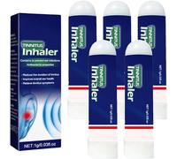Techsilen Tinnitus Inhaler, Techsilen for Tinnitus, South Moon Tinnitus Inhaler, Echoease Tinnitus Inhaler, Tinnitus Relief for Ringing Ears (5pcs)