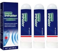 Techsilen Tinnitus Inhaler, Techsilen for Tinnitus, South Moon Tinnitus Inhaler, Echoease Tinnitus Inhaler, Tinnitus Relief for Ringing Ears (3pcs)