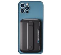 TECHSMARTER 5000mAh 18W USB-C, Wireless Magnetic Power Bank. Portable Charger Compatible with iPhone 16, 15, 14, 13, 12 Only