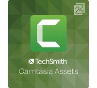 TechSmith Camtasia Assets New Purchase 1-9 User(s)