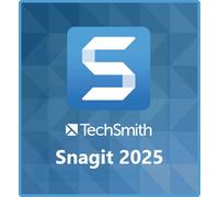 TechSmith Snagit 2026 Government (GOV) Subscription 1 Year 10 - 99 User