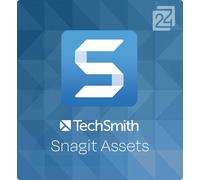 TechSmith Snagit Assets New Purchase 1-9 User(s)