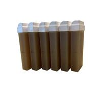 Techspa Honey Roll On Wax Cartridges for Body Hair Removal (Pack of 6)