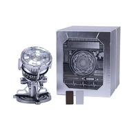 TechSpieler 1/1 Scale Reactor Model, MK3 Ark Palladium Arc Reactor with Light Effect, Tech Hobbyist Models