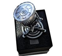 TechSpieler 1/1 Scale Reactor Model, MK3 Ark Palladium Arc Reactor with Light Effect, Tech Hobbyist Models