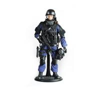 TechSpieler 1/6 Speicial Forces Soldier Figure, Articulated Military Soldiers Models Army Men With Military Weapons Accessories, Vintage Collection Models Birthday Gifts (Attacker)