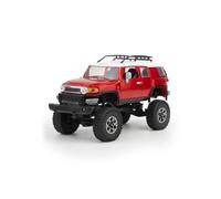 TechSpieler SG-2403 1/24 RC Off-Road Car, 2.4G Full-Time 4WD Full-Proportional RTR Remote Control Crawler, Rc Gift For Climbing Car Rnthusiasts And Teens (Red B)