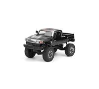 TechSpieler SG-2403 1/24 RC Off-Road Car, 2.4G Full-Time 4WD Full-Proportional RTR Remote Control Crawler, Rc Gift For Climbing Car Rnthusiasts And Teens (Black)