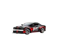 TechSpieler SG218PRO RC Racing Car, 1/16 Scale Full Proportional 4WD Simulation Drifting Car, Remote Control Gift for Adults (Two Batteries/Black and Red)