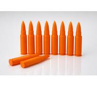TechStudio3D FN 5.7×28mm Snap Caps - Dummy Training Rounds - Reusable Practice Set - 5/10/20 Pack