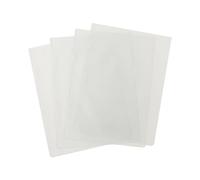 Techstyle A2 Portfolio Plastic Sleeves, Pack of 10 Presentation Clear Display