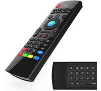 Techta MX3 Air Mouse Remote 2.4GHz Wireless Keyboard For Google Android Mini PC TV Box Smart TV PC HTPC Windows Mac OS Linux Raspberry Pi Box Xbox 360 PS3 MAC OS Laptop Presentation Computers