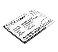 TECHTEK batteries compatible with [Nokia] C10, C20, C21 replaces BL-29CI, for BL-29CL