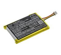 TECHTEK batteries compatible with [Razer] Nari Essential, OPUS X replaces 1ICP5/34/50 1S1P FBA