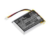TECHTEK Battery 1000mAh compatible with [AKG] C50BT, Y50BT replaces P083040-Q02