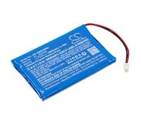 TECHTEK Battery 1000mAh compatible with [Anbernic] RG Nano replaces FL503350