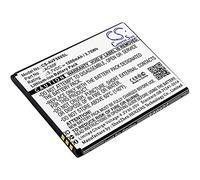 TECHTEK Battery 1000mAh compatible with [Archos] 50F NEON replaces AC50F, AC50FNEV