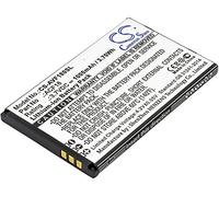 TECHTEK Battery 1000mAh compatible with [Archos] F18 replaces ACF18, ACF18V2