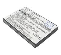 TECHTEK Battery 1000mAh compatible with [Binatone] B200, BB200, Big Button 100, Big Button 100 Plus, 200, Speakeasy, Speakeasy Mobile Plus, for [Hagenuk] E62, for [MaxCom] MM132, MM133, MM500BB, MM55