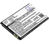TECHTEK Battery 1000mAh compatible with [BLU] D140K, D141K, Dash JR K replaces C654405140T