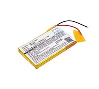 TECHTEK Battery 1000mAh compatible with [Fiio] E17, E7 replaces 523455 FBA