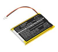 TECHTEK Battery 1000mAh compatible with [IZZO] Swami 4000, Swami 4000 GOLF GPSA43094 replaces H603450H