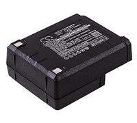 TECHTEK Battery 1000mAh compatible with [Kenwood] TH-235, TH-235A, TK-235, TK-235A replaces PB-36, PB-37