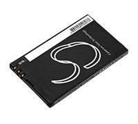 TECHTEK Battery 1000mAh compatible with [myPhone] 6300 replaces BS-07
